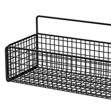 Farmhouse Metal Wire Bin