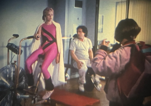 16mm colour film - colour, hayley’s