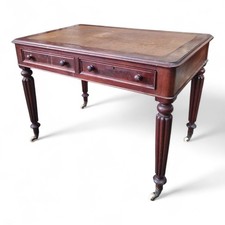 Victorian writing table - victorian, 2