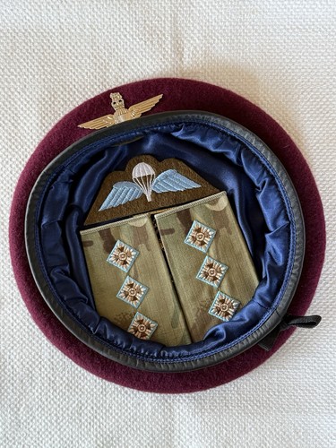 Parachute regiment beret - parachute,