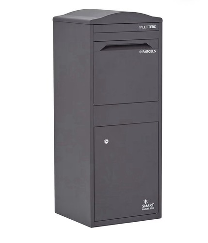 Smart parcel box locking - smart,
