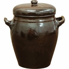 1.6L Stoneware Rustical Crock