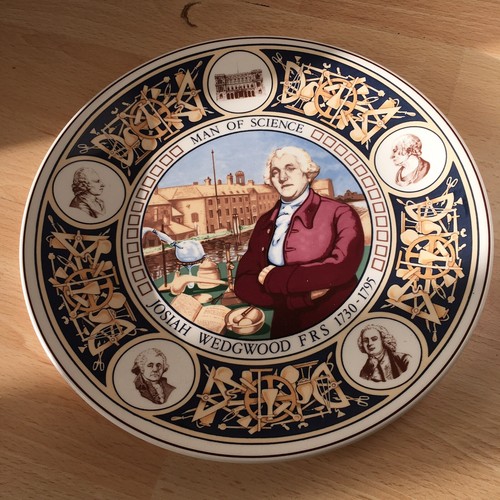 Vintage wedgwood man - vintage, of