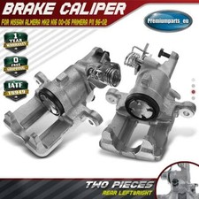 2x Brake Calipers Rear for