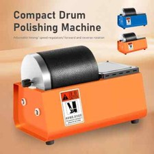 Rotary Lapidary Jewelry Polisher for Gold Silver Jade Metal Stone Beads 3LB