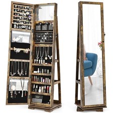 3-in-1 Jewelry Cabinet 360°