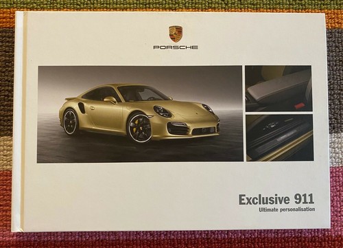 Porsche 911 exclusive - 911, hardback