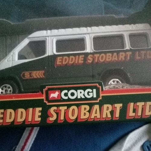 Corgi transit van - transit,