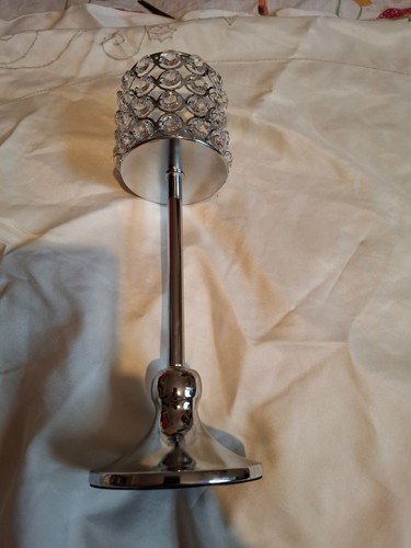 Tall diamante crystal tea - diamante,