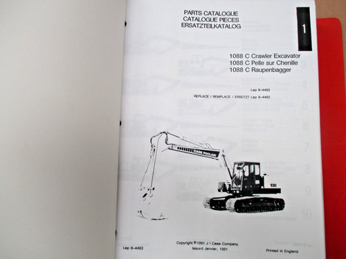 1991 case poclain 1088c - 1991,