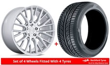 Alloy Wheels & Tyres 19"