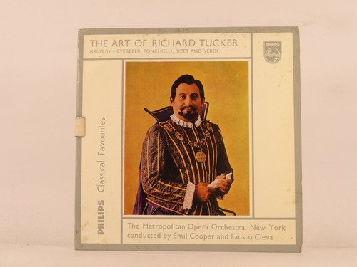 Richard tucker the art - tucker,