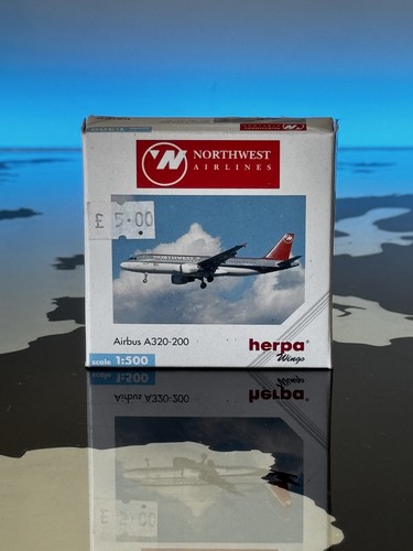 Herpa wings 500 - herpa, northwest