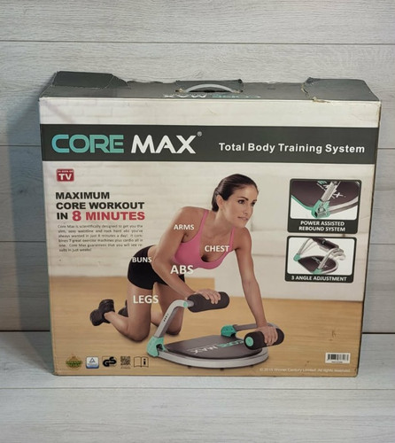 Core max total body - core, training