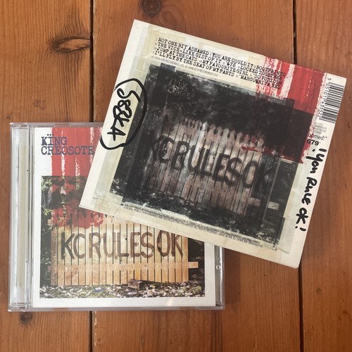 King creosote rules - •, kc