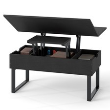 COSTWAY Lift Top Coffee Table