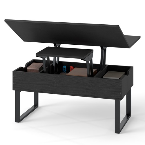 Costway lift top coffee - costway,