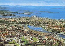 NORWAY STAVANGER CITY VIEW