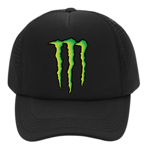 Monster drink hat adjustable - drink,