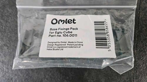 Omlet eglu cube base fixings - eglu,