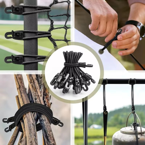 Elastic bungee rope - rope, with