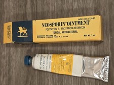 1981 Vintage 1 oz Neosporin