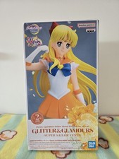 Banpresto Sailor Moon Glitter&Glamour Sailor Venus figure Damaged Box