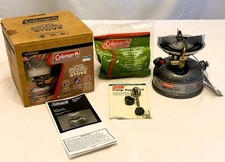 Coleman Dual Fuel 533 Camp