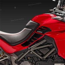 Stickers 3D Guards Side Kept Compatible Ducati Multistrada 1200 15-18