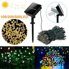 LED Strip Lights Solar Powered