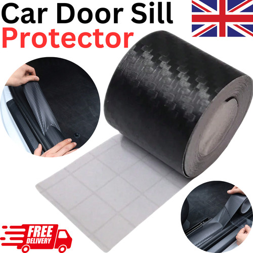 Car rear boot bumper sill - rear,