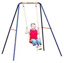 Hedstrom Kids Swing Garden Toy Boys & Girls Single Steel 3-10yrs Outdoor Play