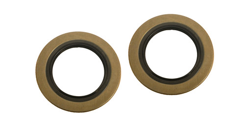 Two trailer axle - axle, grease