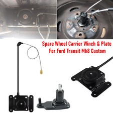 SPARE WHEEL CARRIER WINCH