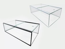 Terra-Natural Kallax Aquarium Nano Shrimp Glass Basin Rectangle 68s & 76s Excellent