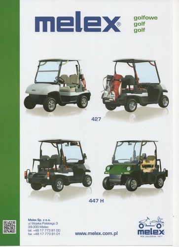 Melex golf range - , in