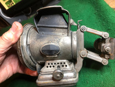 Jos. LUCAS - "Holophote"- bicycle large lamp -10cms lens diameter