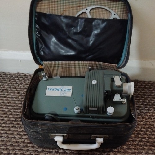 Vintage sekonic 80p 8mm film - vintage,