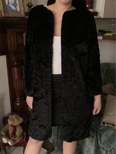 Leon Max Ladies Coat, Faux