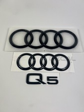 Audi Q5 PREMIUM GLOSS BLACK