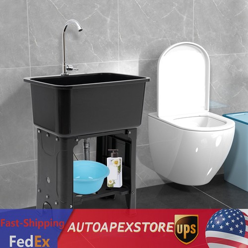 Utility sink laundry - utility, with