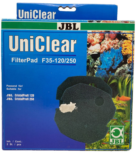 Jbl uniclear filter - filter, pad