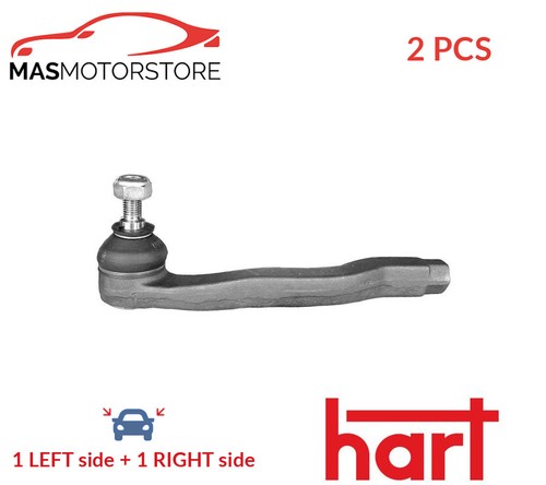 Track rod end - end, pair
