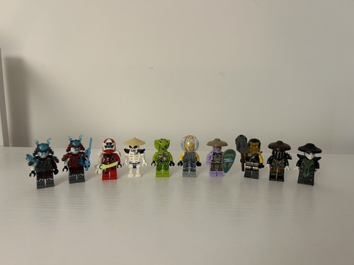 X10 lego ninjago minifigure - ninjago,