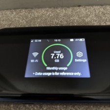 ZTE MU5001 5G/4G Mobile WiFi Router – Unlocked