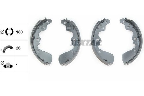 Fits textar 91042600 brake - 91042600,