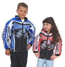 Speedway kids youth jacket