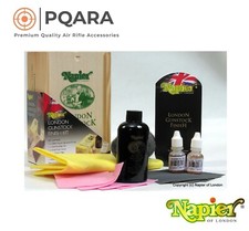 Napier London Gun Stock Finish