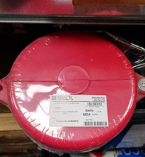 BRADY GATE VALVE LOCKOUTS RED 65561