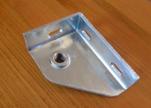 Seatbelt mounting bracket - seatbelt,
